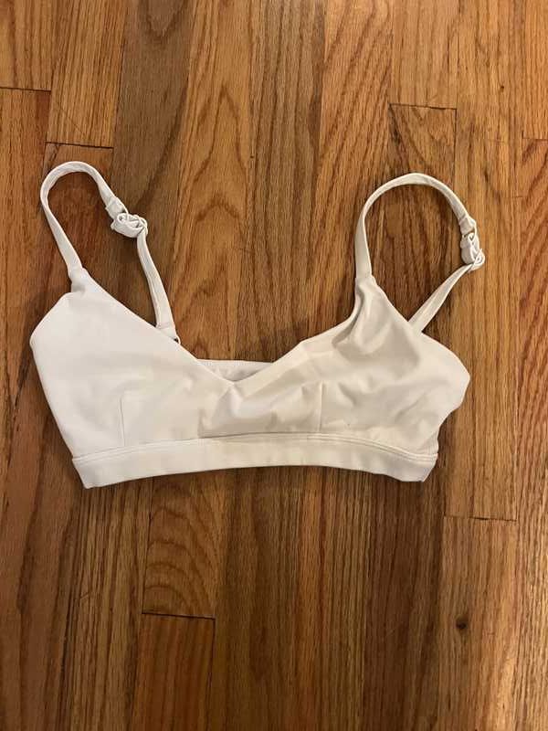 The Cloud V Bra - Snow - Revitalized sold by Balance Athletica product image thumbnail 5