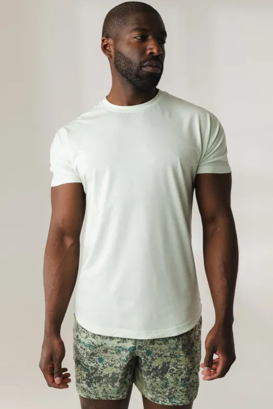 Vitality Adapt® Tee - Mint sold by Balance Athletica