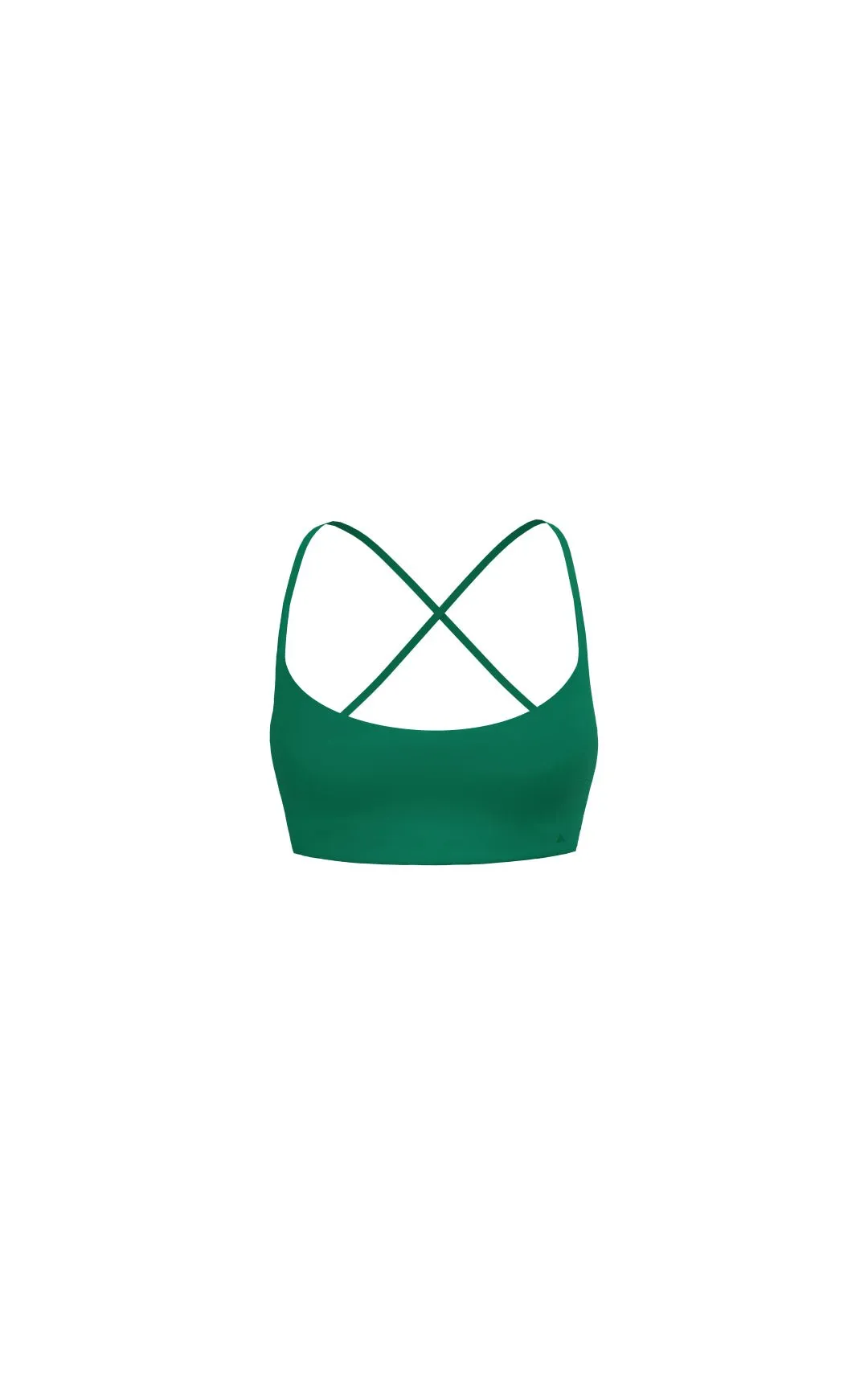 Cloud II™ Strappy Bra - Evergreen sold by Balance Athletica