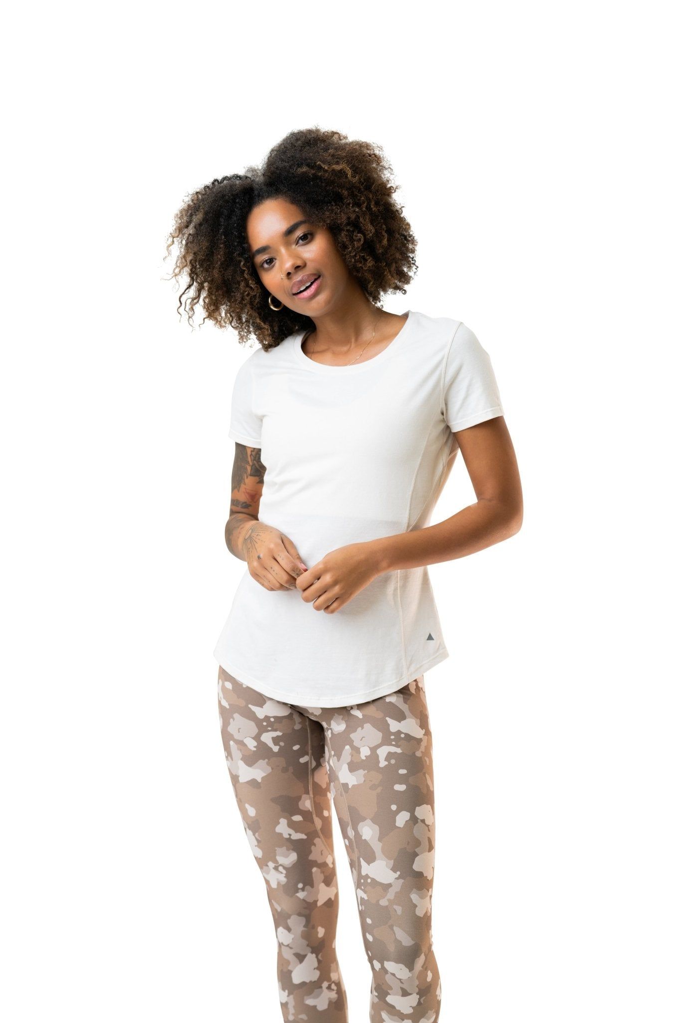 The Echo Tee - True North - Revitalized sold by Balance Athletica