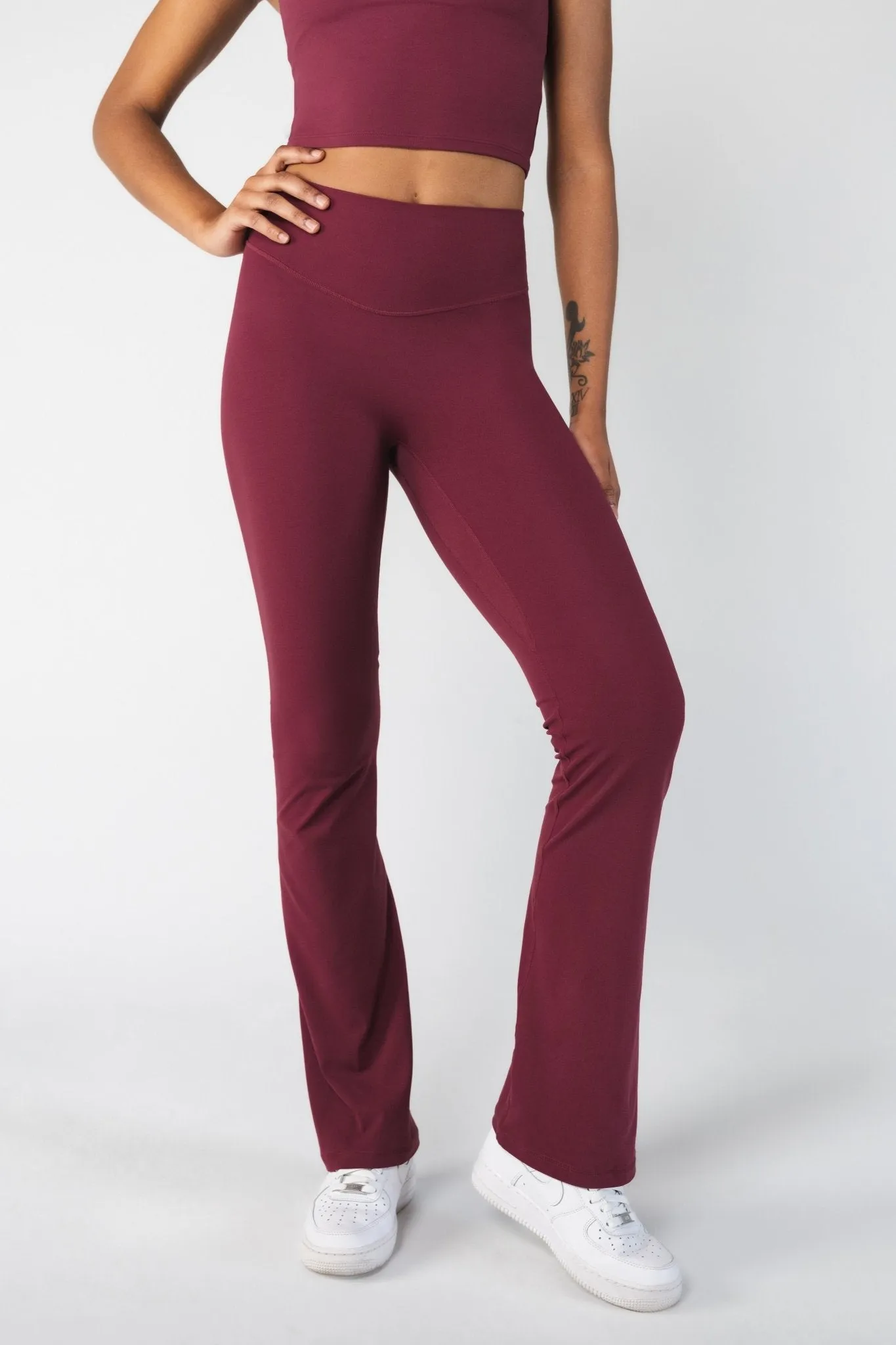 Cloud II™ Trouser - Blackberry sold by Balance Athletica