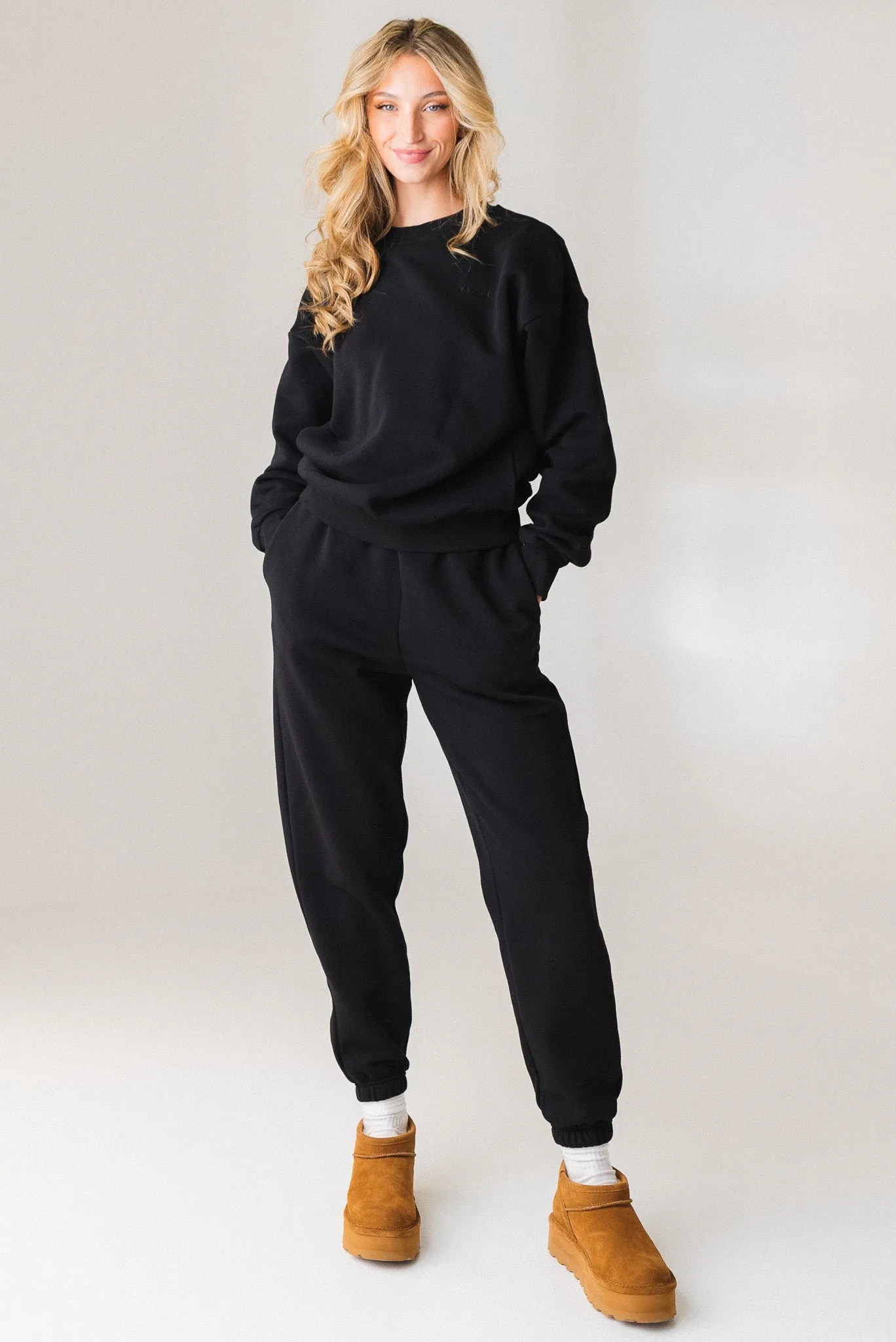 Vitality Cozy® Uni Crew - Midnight sold by Balance Athletica product image thumbnail 5