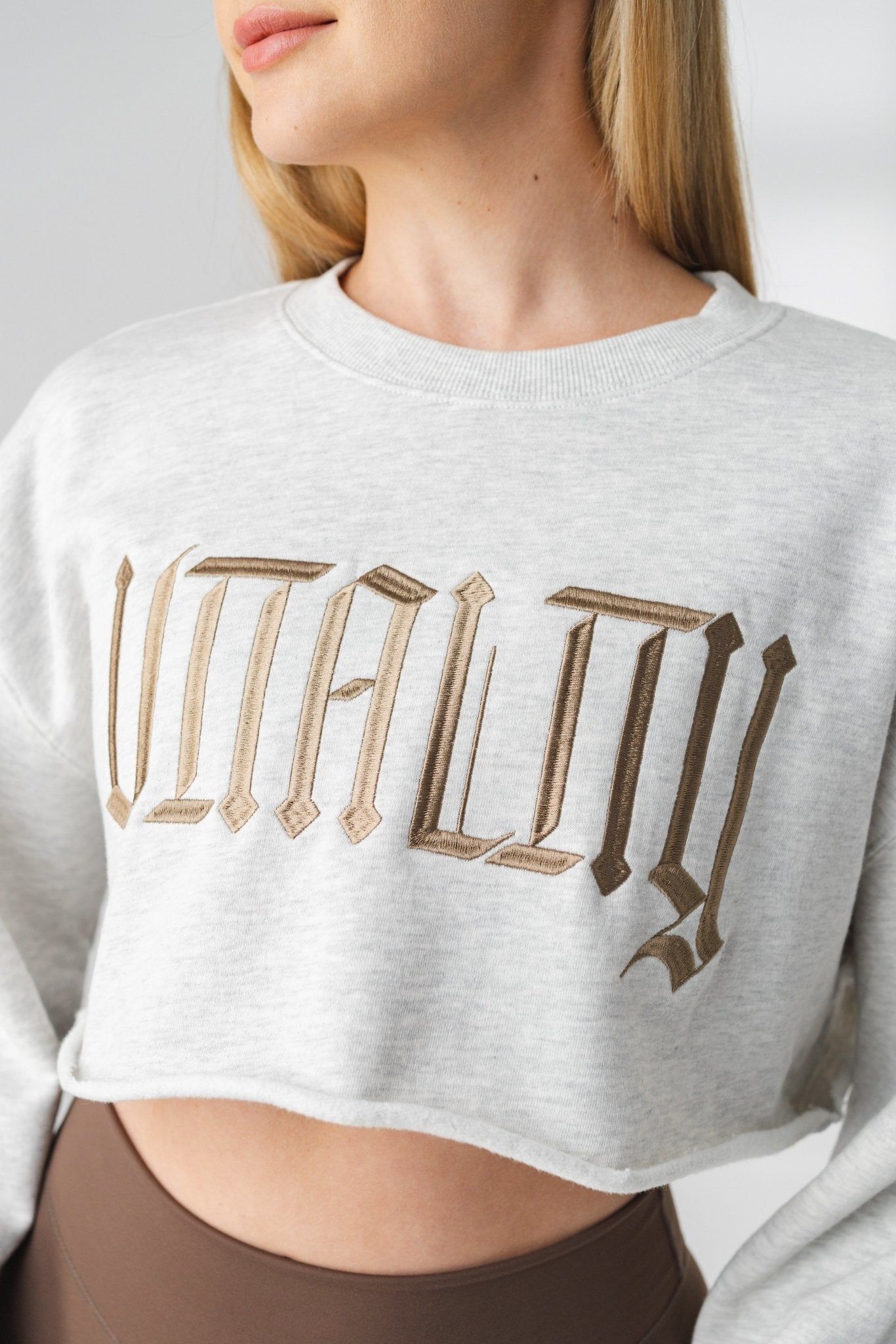 The Warm Up Crew - Revival - Stone Heather - Revitalized sold by Balance Athletica product image thumbnail 4