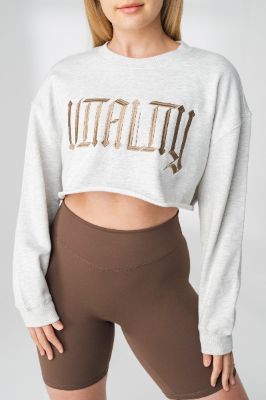 The Warm Up Crew - Revival - Stone Heather  - Revitalized sold by Balance Athletica