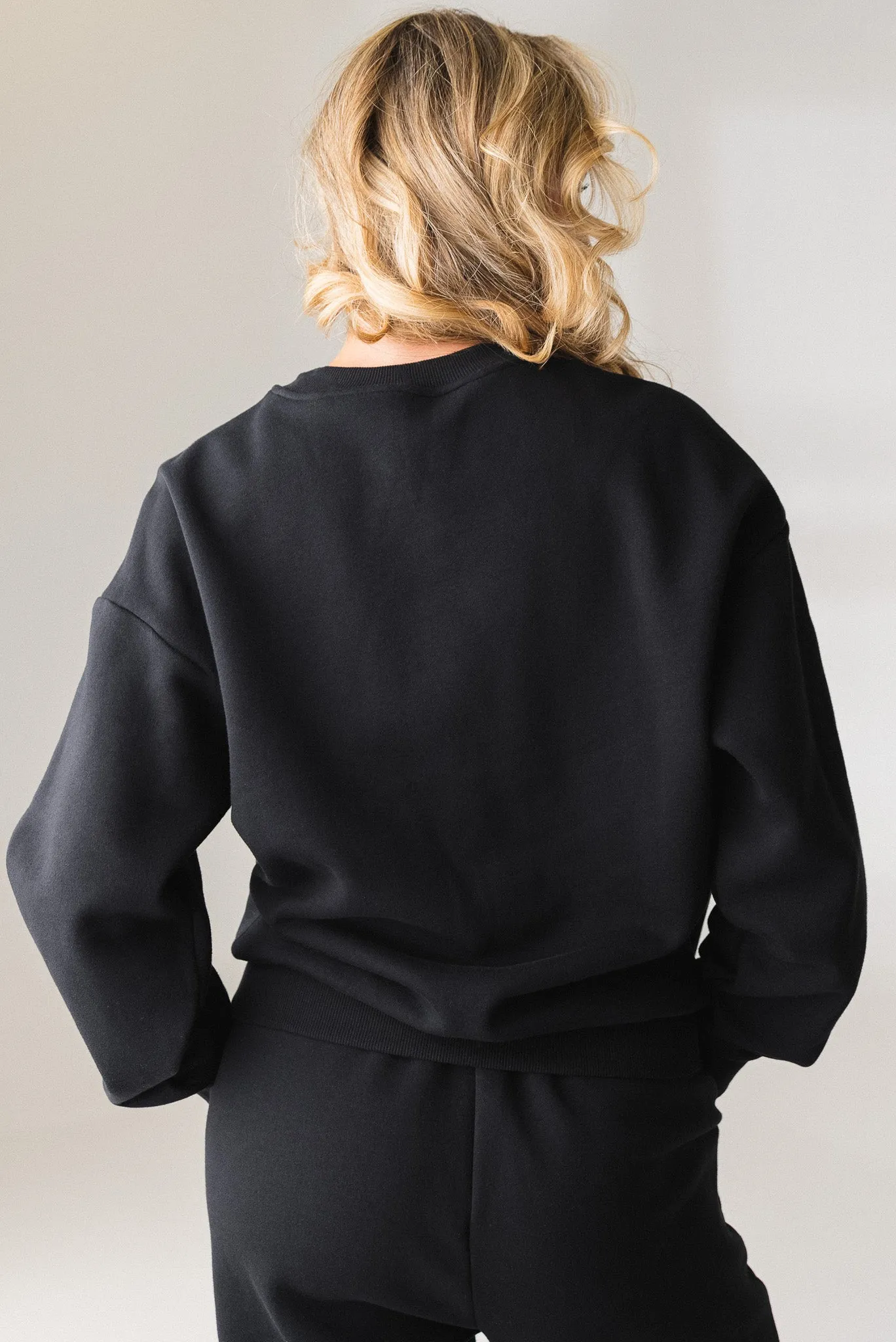 Vitality Cozy® Uni Crew - Midnight sold by Balance Athletica product image thumbnail 3