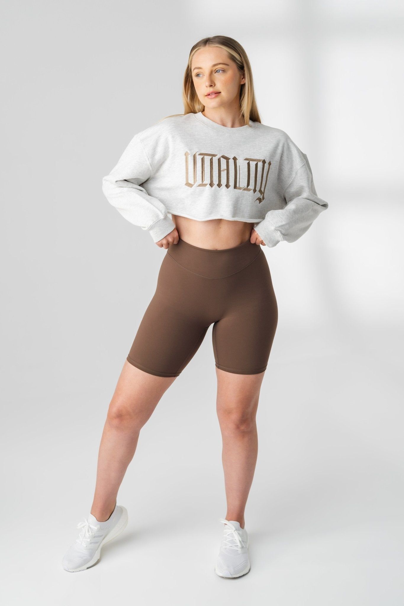 The Warm Up Crew - Revival - Stone Heather - Revitalized sold by Balance Athletica product image thumbnail 2