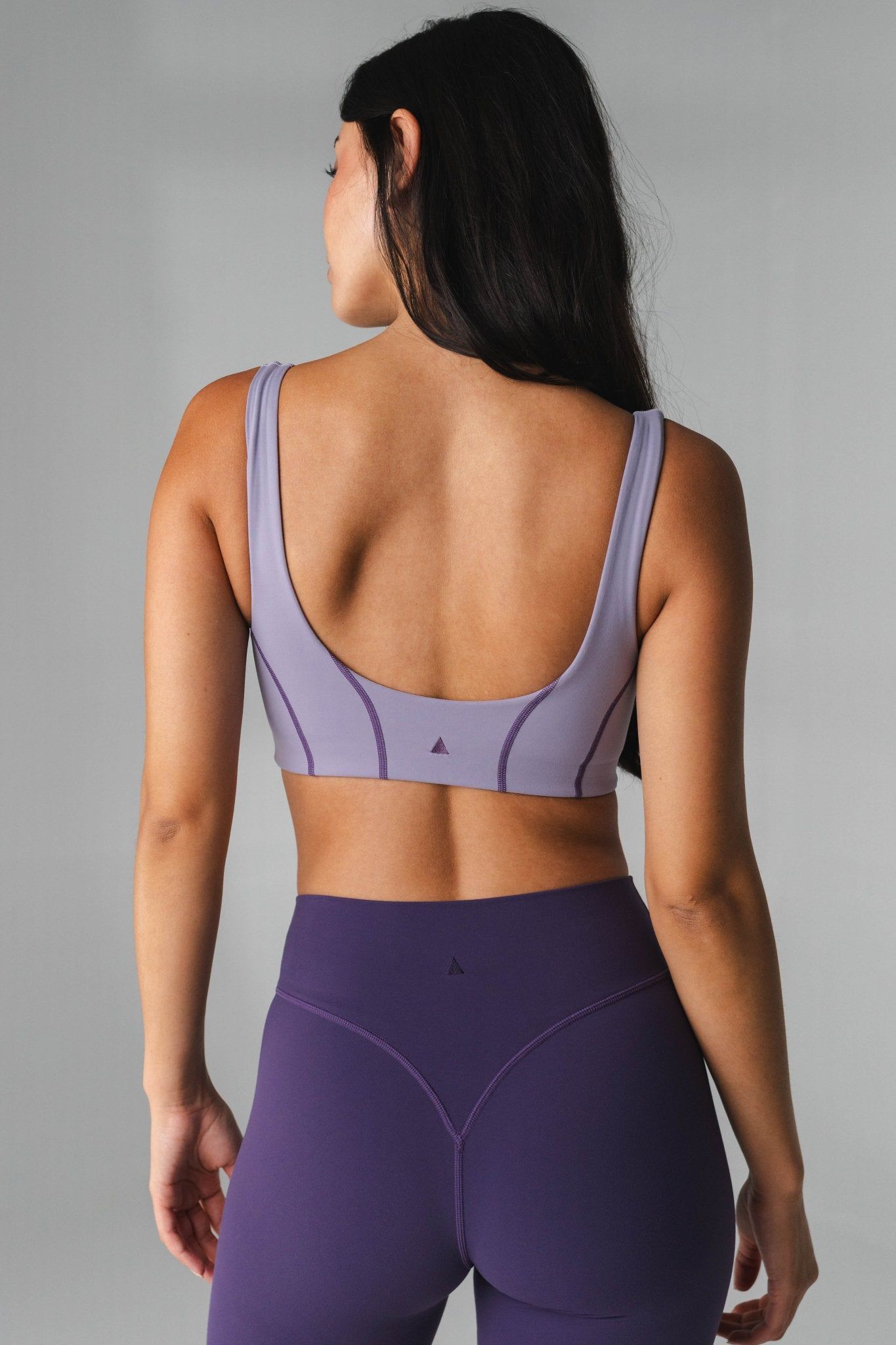 Cloud II™ Corset Bra - Ashberry Contrast sold by Balance Athletica product image thumbnail 4