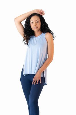 The Movement Tank - Sky - Revitalized sold by Balance Athletica