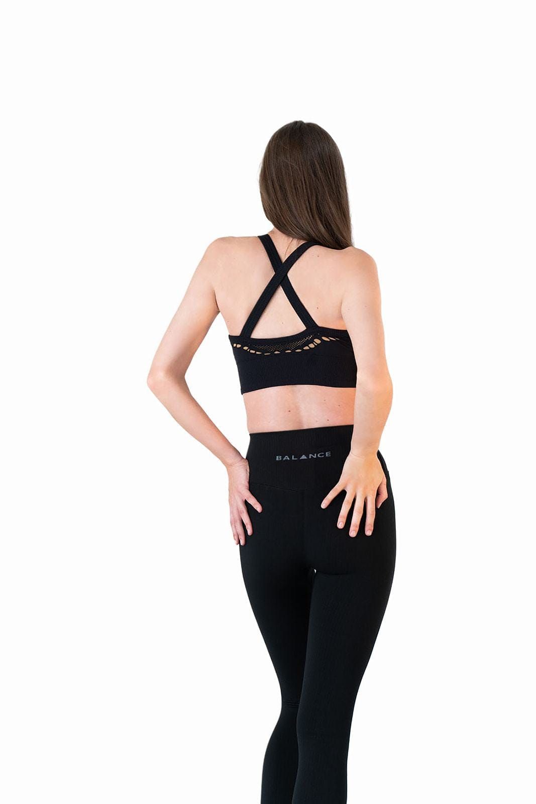 The Tranquility Bra - Midnight - Revitalized sold by Balance Athletica product image thumbnail 3