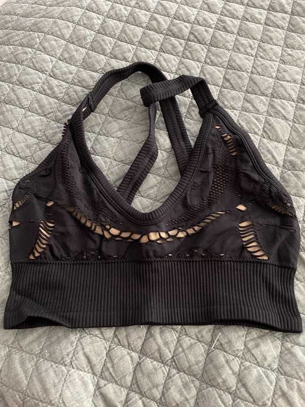 The Tranquility Bra - Midnight - Revitalized sold by Balance Athletica product image thumbnail 4