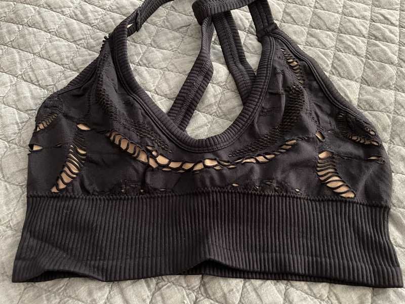 The Tranquility Bra - Midnight - Revitalized sold by Balance Athletica product image thumbnail 5