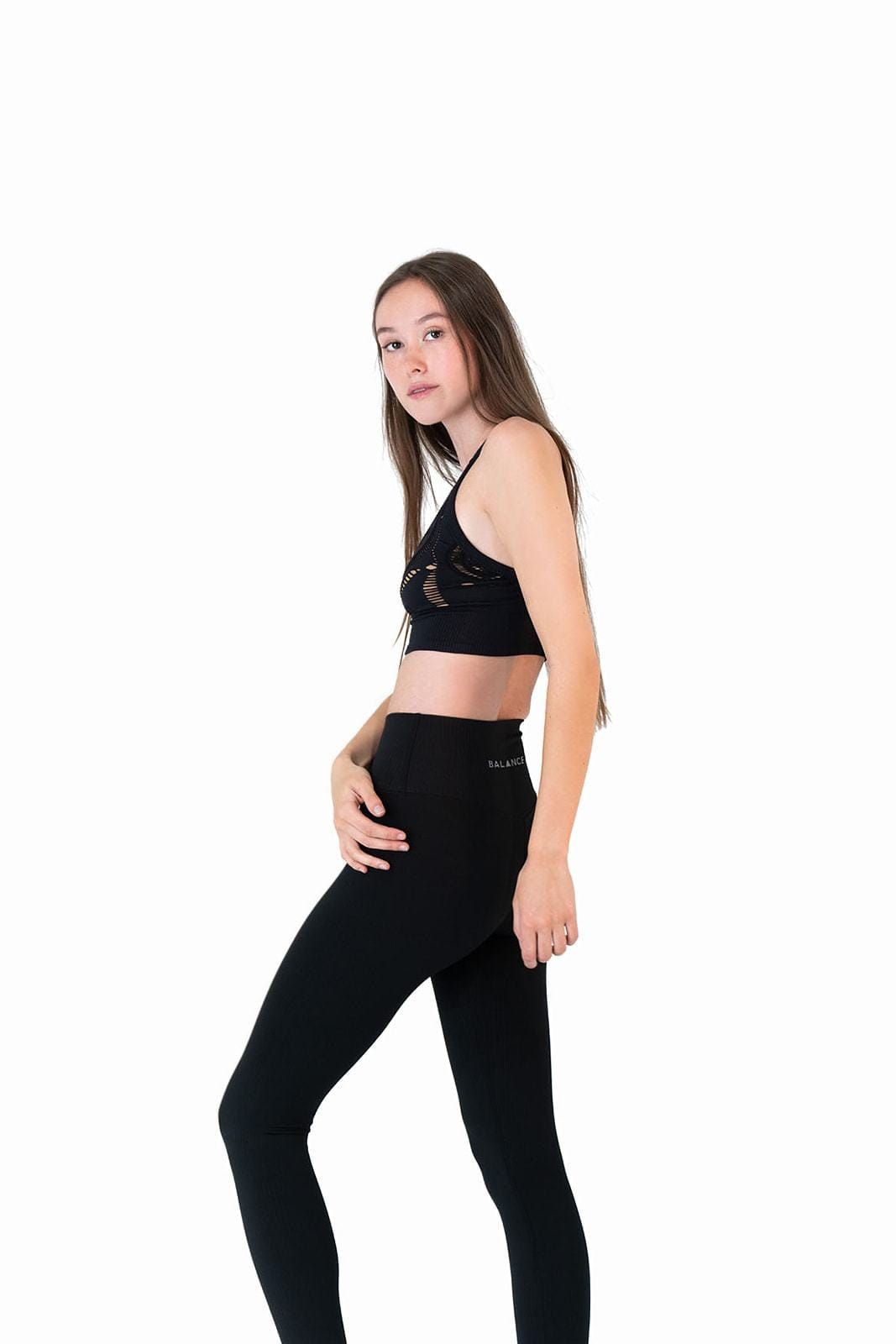 The Tranquility Bra - Midnight - Revitalized sold by Balance Athletica product image thumbnail 2