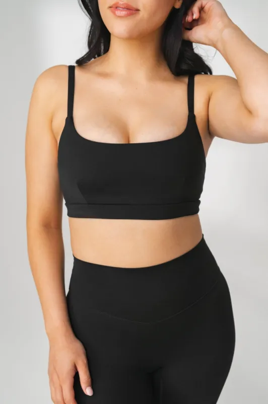 The Ignite Bra - Midnight sold by Balance Athletica