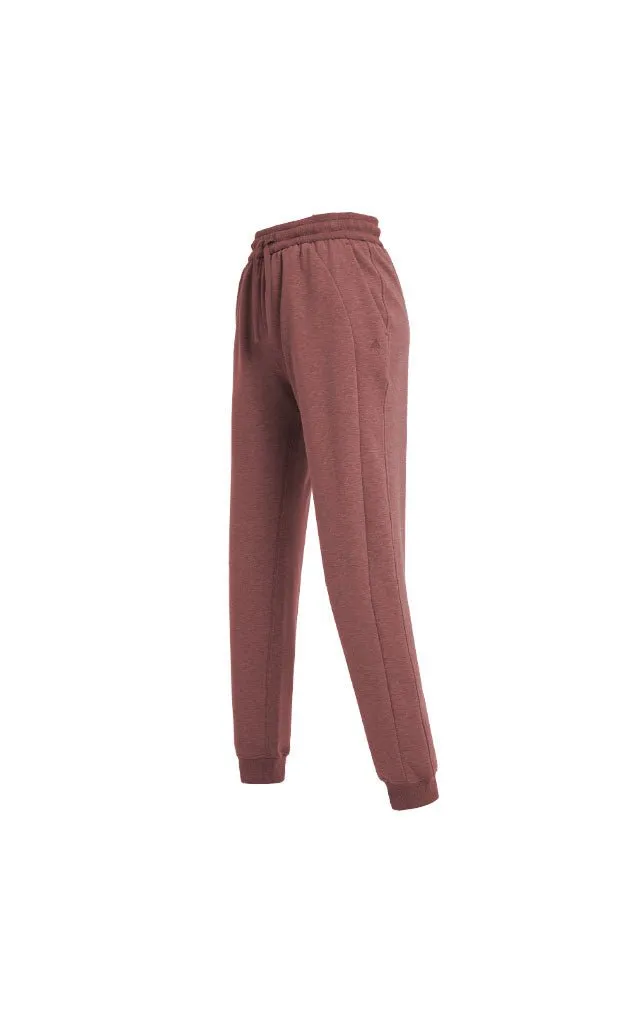 Vitality Women's Studio Jogger - Rosewood Marl sold by Balance Athletica product image thumbnail 2