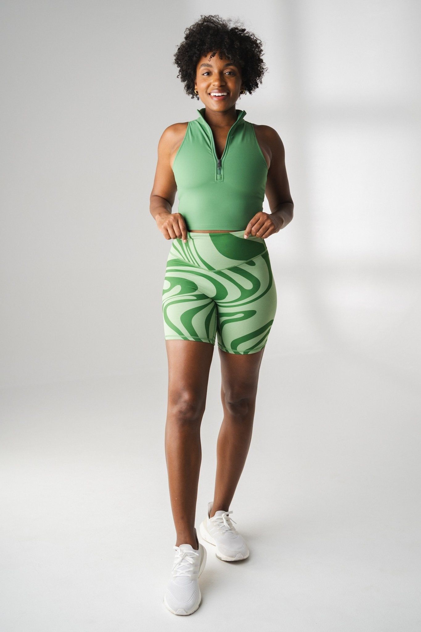 The Vitality Ascend Volley Short - Botanical - Revitalized sold by Balance Athletica product image thumbnail 2