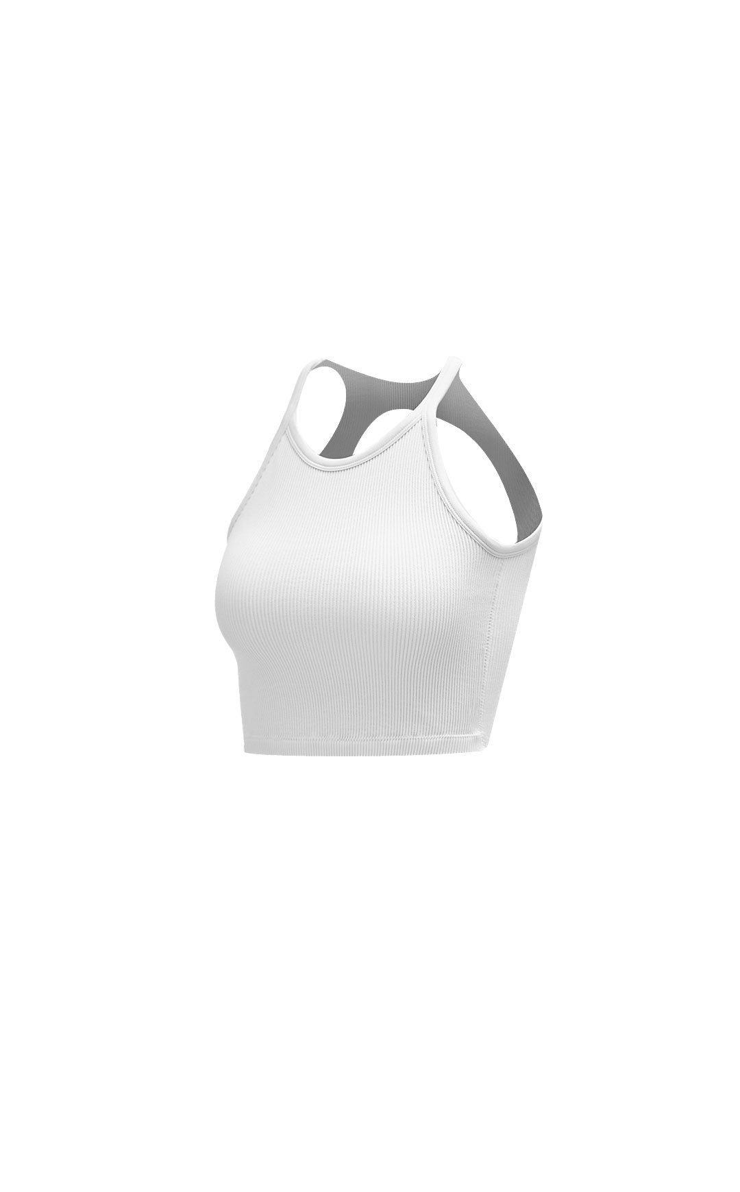Vitality Synergy Open Back Tank - Snow - Revitalized sold by Balance Athletica product image thumbnail 2