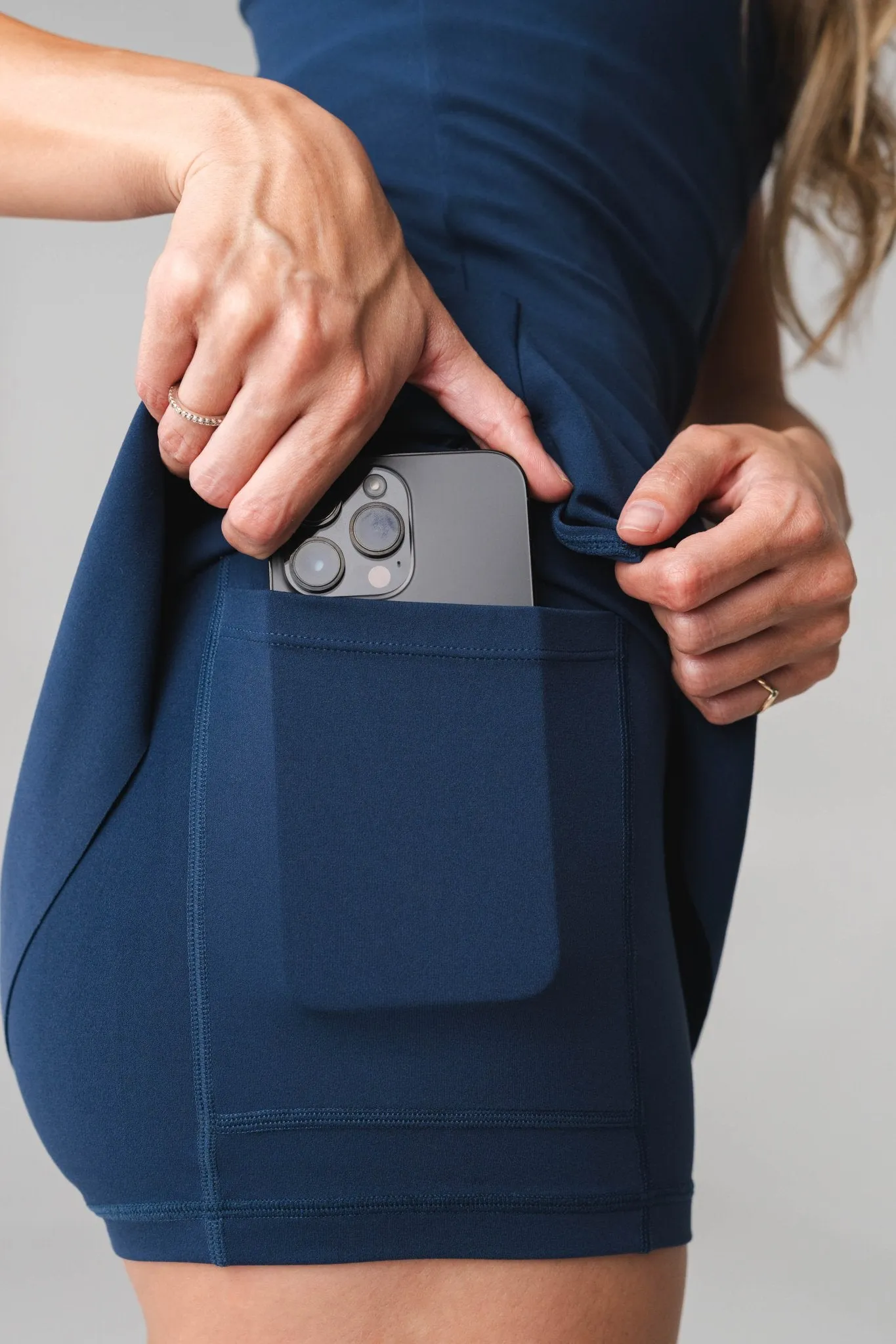 Cloud II™ Sport Dress - Navy sold by Balance Athletica product image thumbnail 4