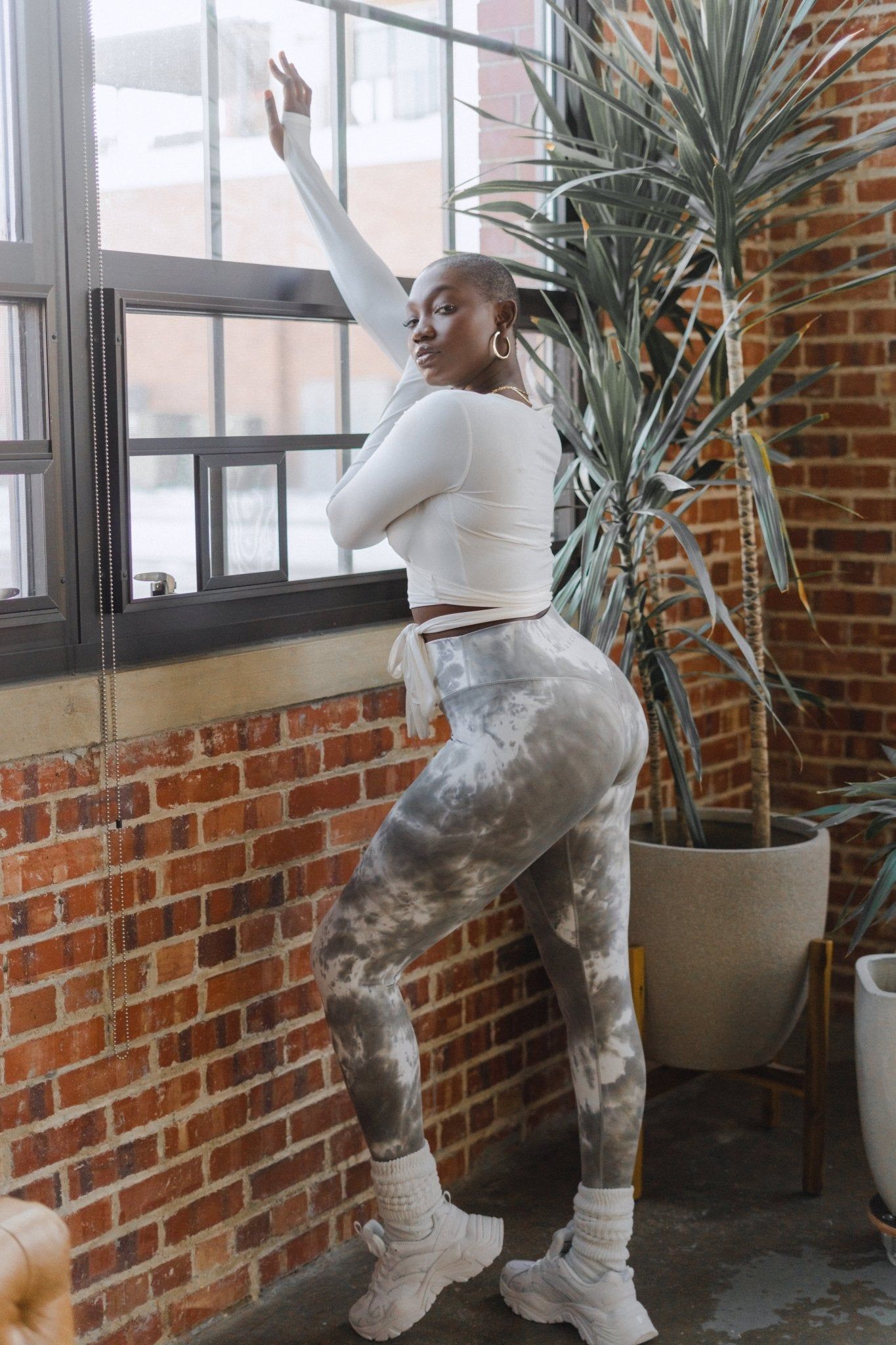 The Cloud Pant - Cyclone - Revitalized sold by Balance Athletica product image thumbnail 3