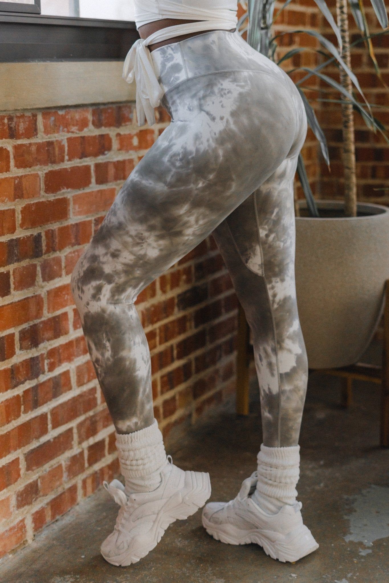 The Cloud Pant - Cyclone - Revitalized sold by Balance Athletica