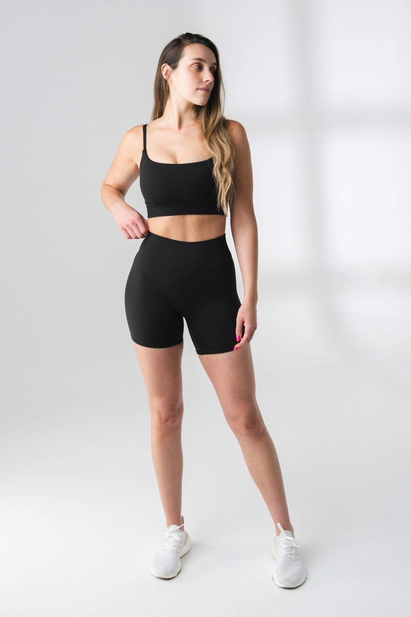 The Cloud Volley Short - Midnight - Revitalized sold by Balance Athletica product image thumbnail 2