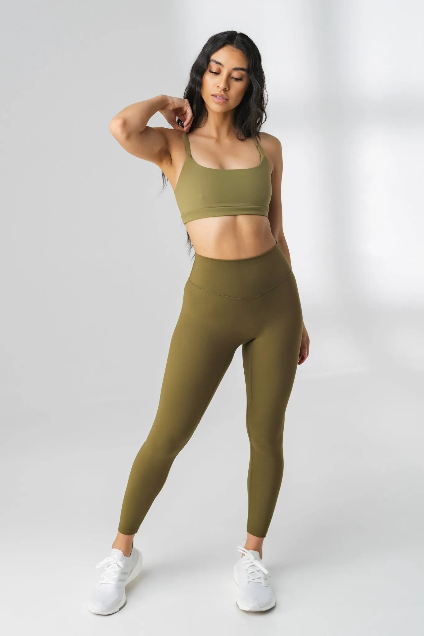 The Ignite Bra - Olive sold by Balance Athletica product image thumbnail 3