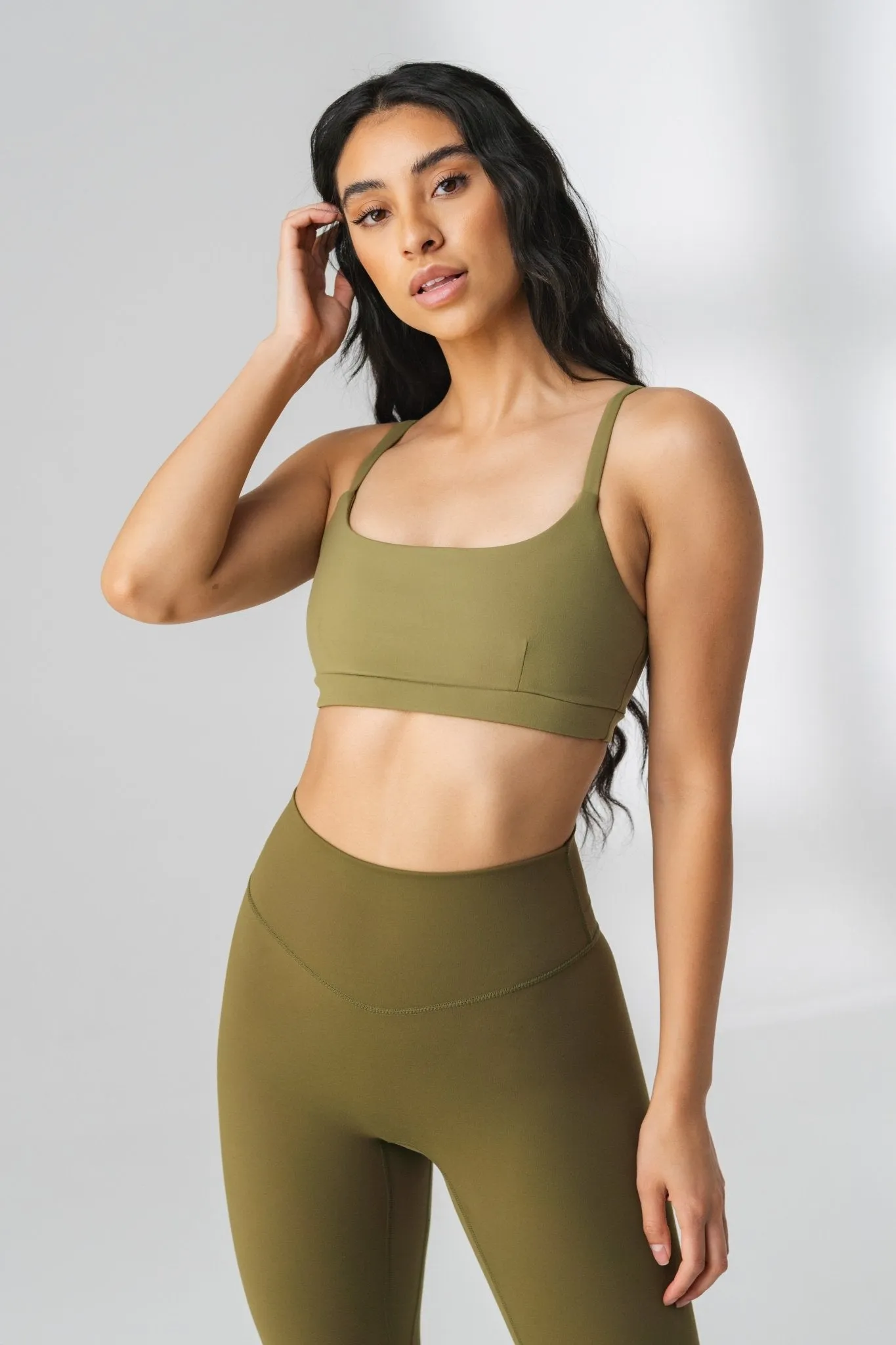 The Ignite Bra - Olive sold by Balance Athletica product image thumbnail 5