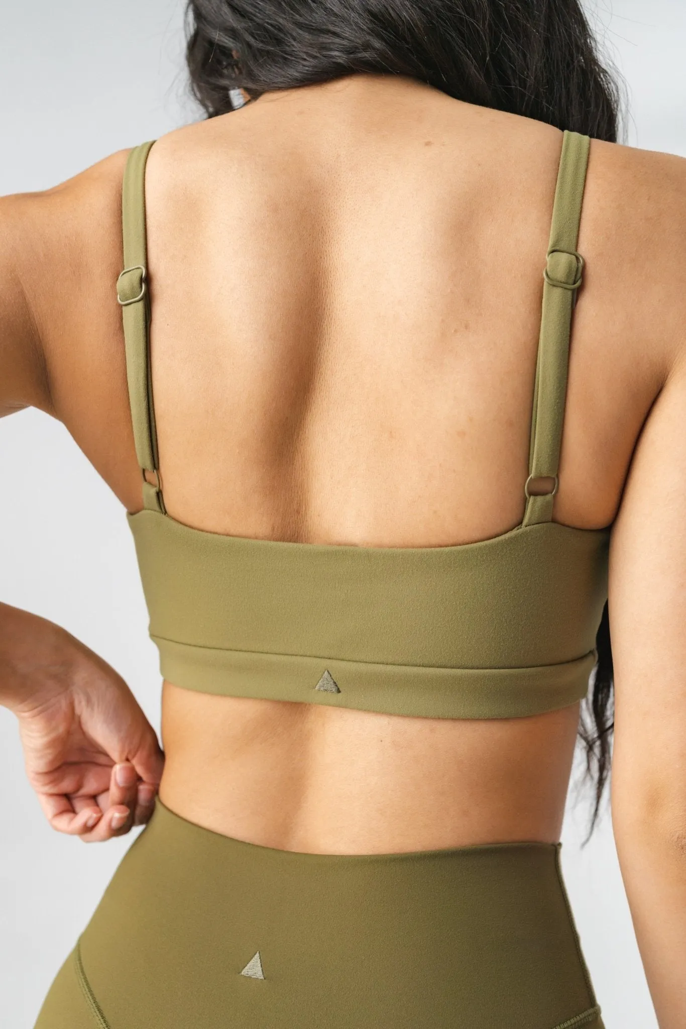 The Ignite Bra - Olive sold by Balance Athletica product image thumbnail 2