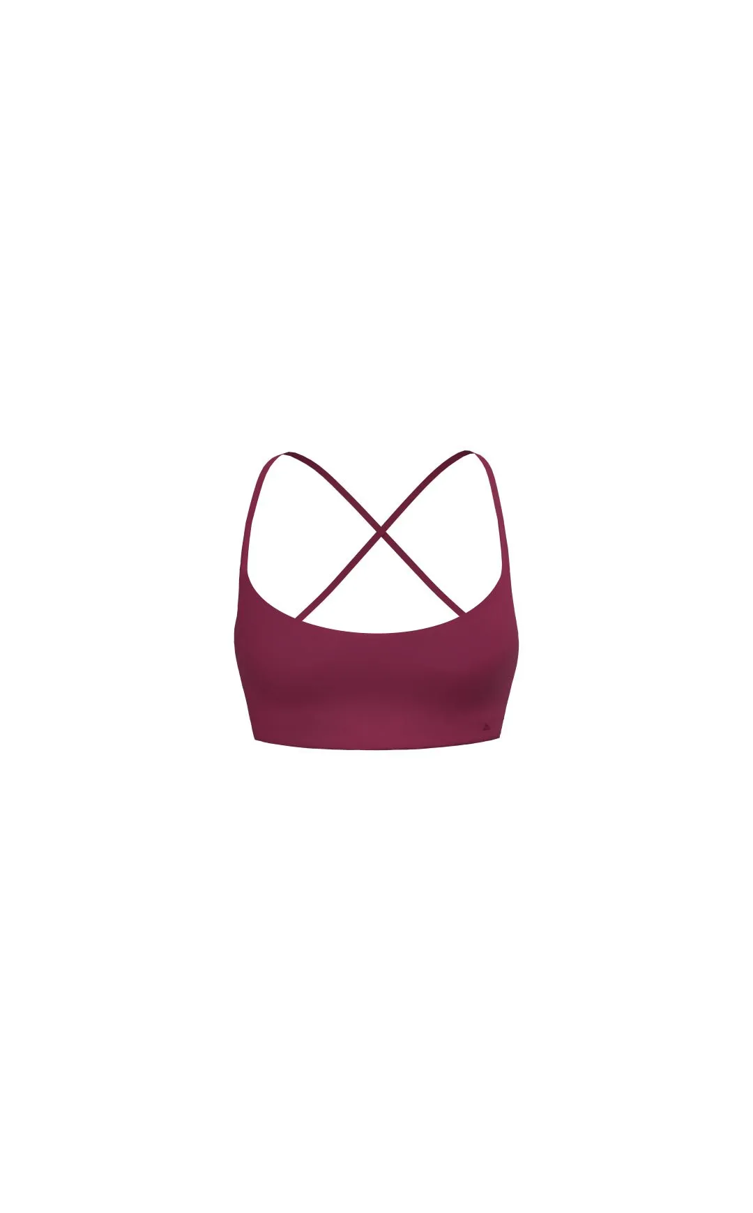 Cloud II™ Strappy Bra - Blackberry sold by Balance Athletica product image thumbnail 2
