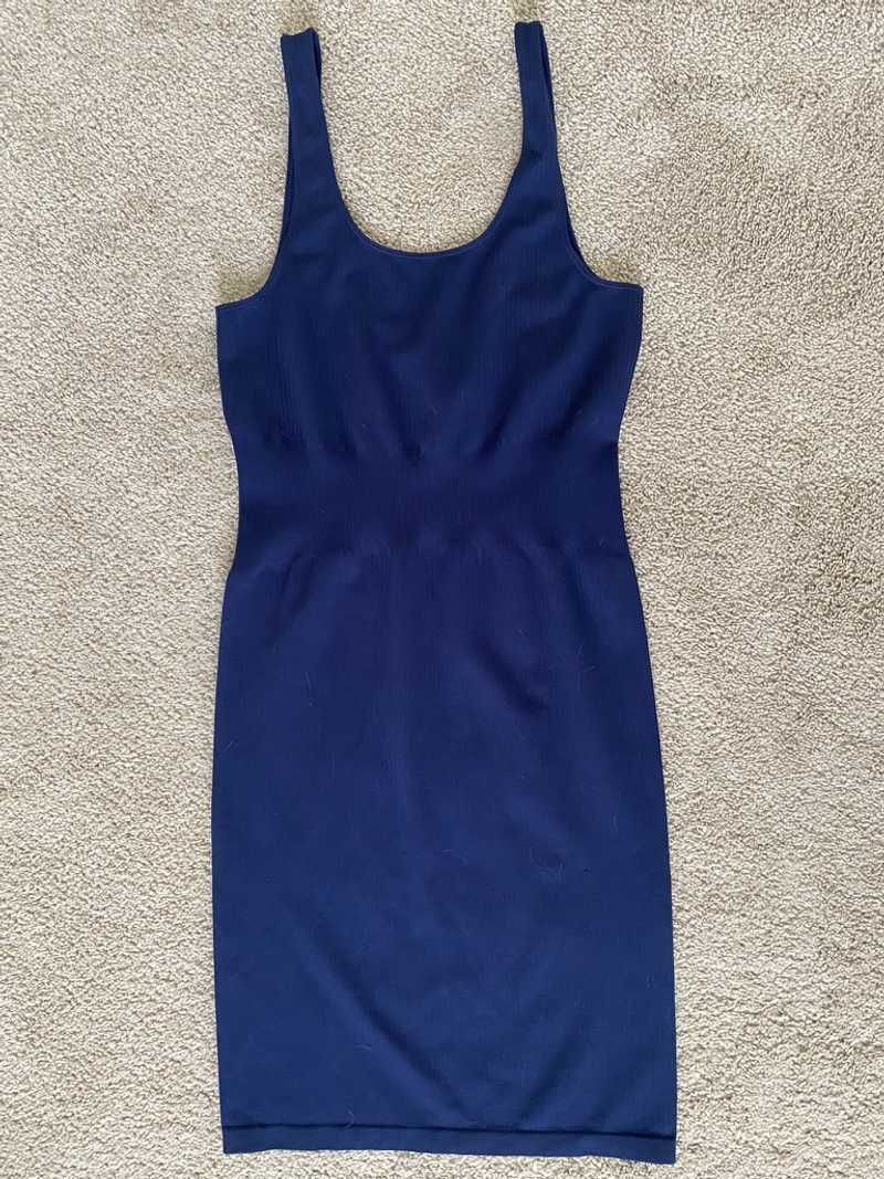 The Linear Midi Dress - Horizon - Revitalized sold by Balance Athletica product image thumbnail 10