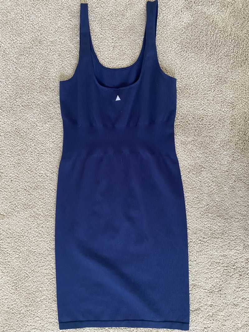 The Linear Midi Dress - Horizon - Revitalized sold by Balance Athletica product image thumbnail 11