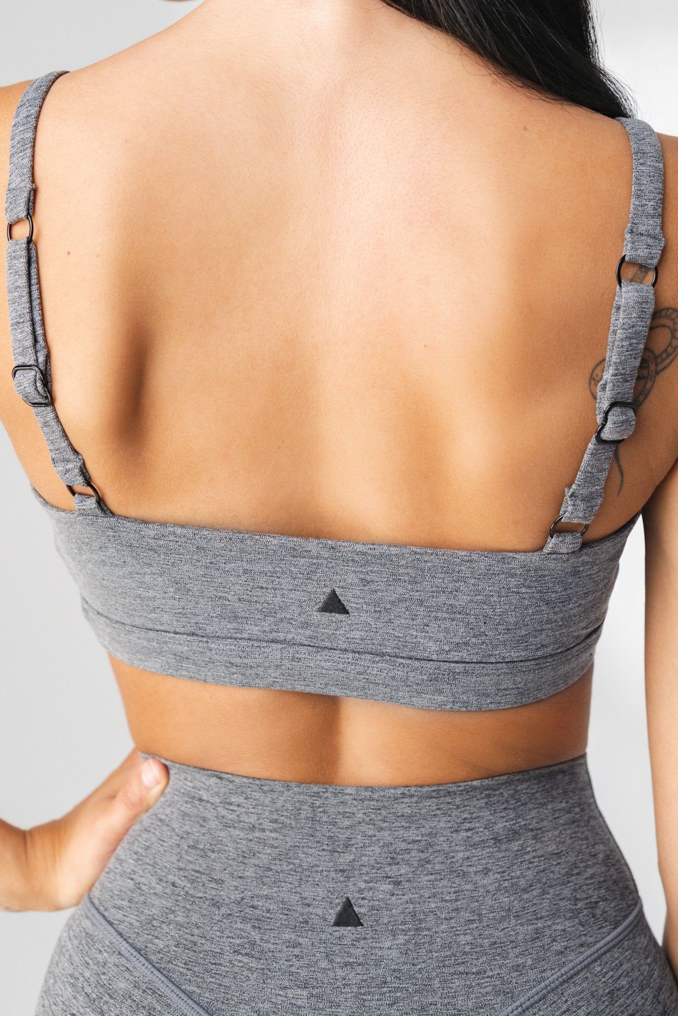 The Cloud V Bra - Midnight Static - Revitalized sold by Balance Athletica product image thumbnail 4