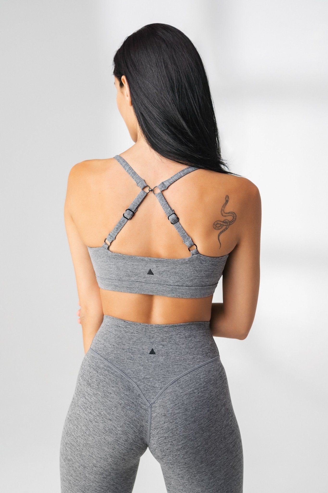 The Cloud V Bra - Midnight Static - Revitalized sold by Balance Athletica product image thumbnail 2