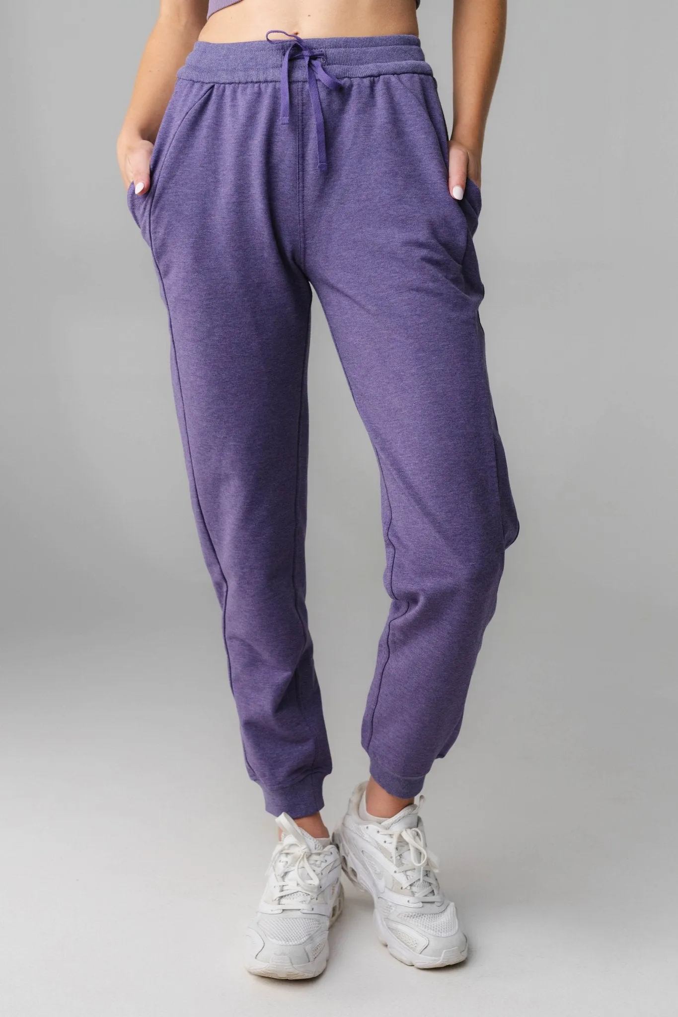 Vitality Studio Women's Jogger - Violet Marl sold by Balance Athletica