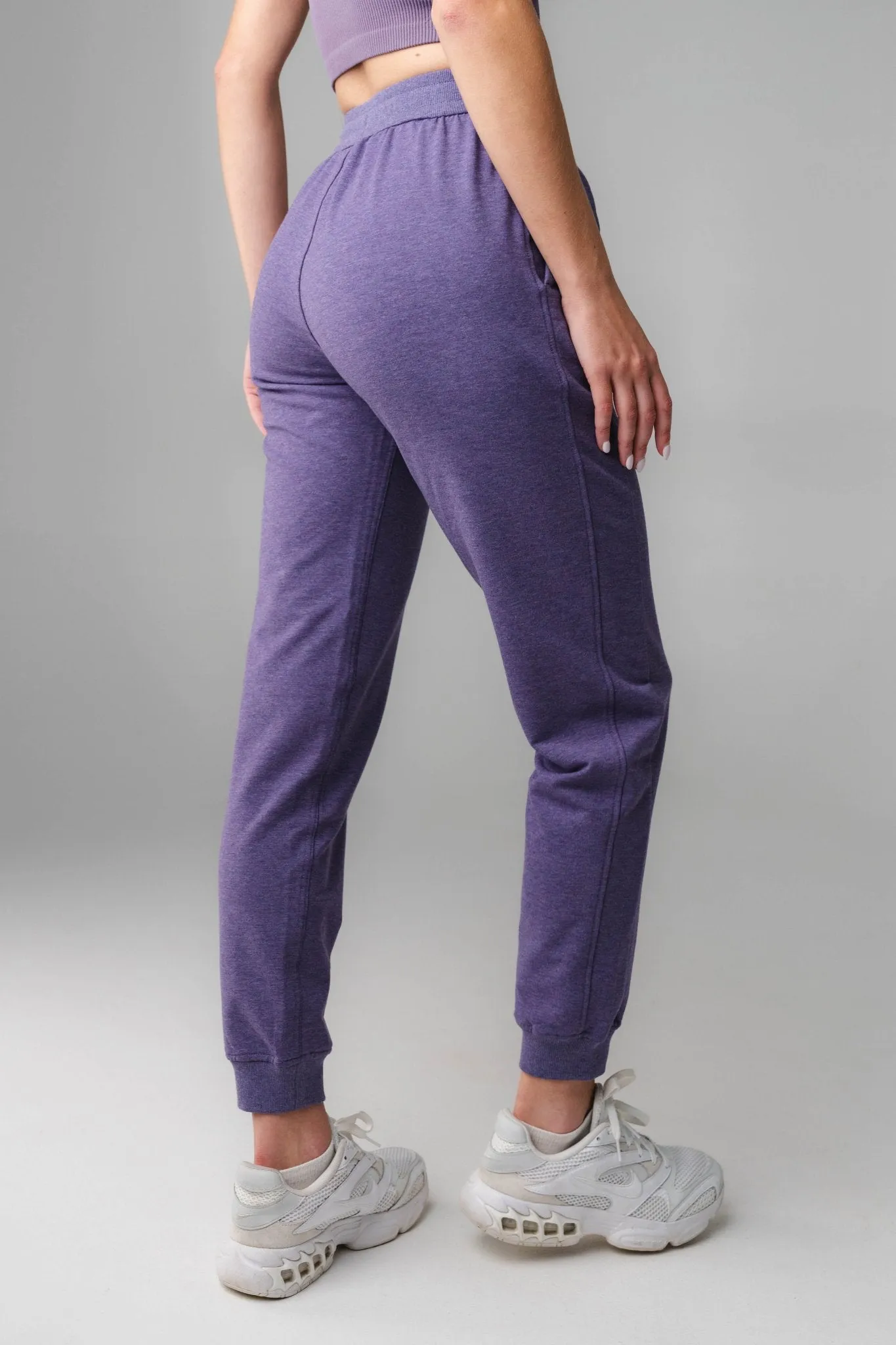 Vitality Studio Women's Jogger - Violet Marl sold by Balance Athletica product image thumbnail 5