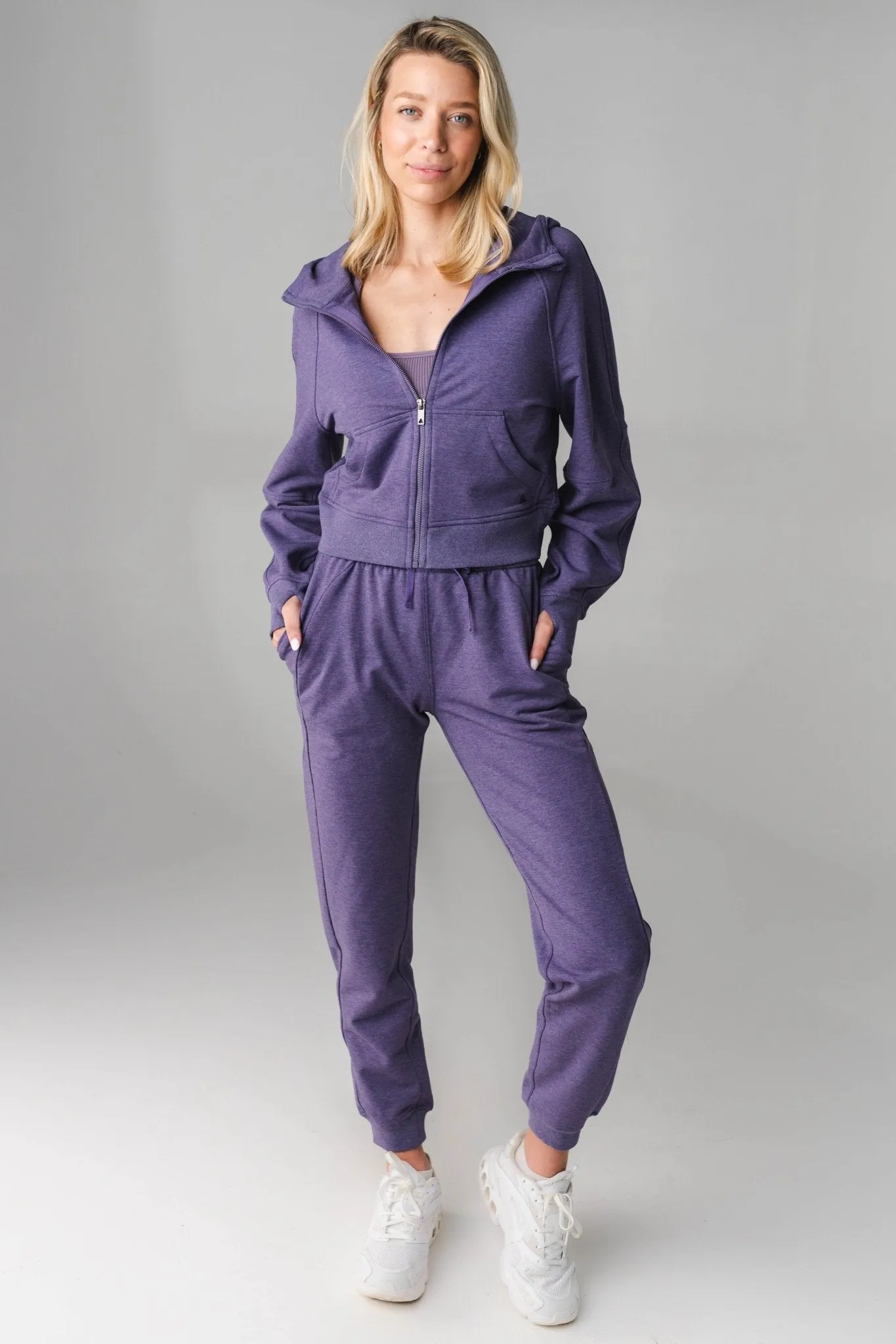 Vitality Studio Women's Jogger - Violet Marl sold by Balance Athletica product image thumbnail 3