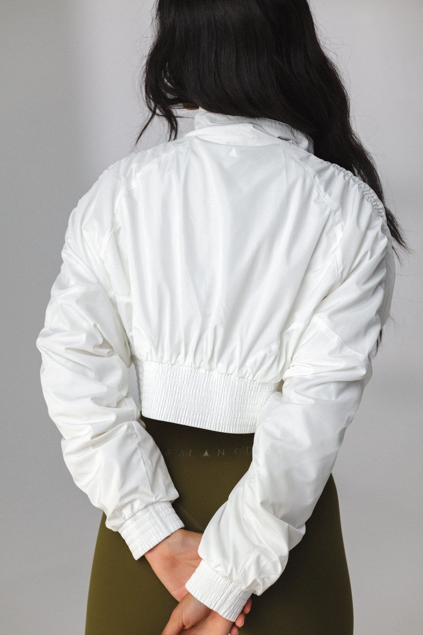 The Ethos Jacket - Cloud - Revitalized sold by Balance Athletica product image thumbnail 2