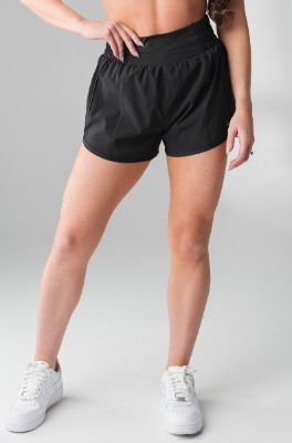 The Breeze Short - Midnight  - Revitalized sold by Balance Athletica