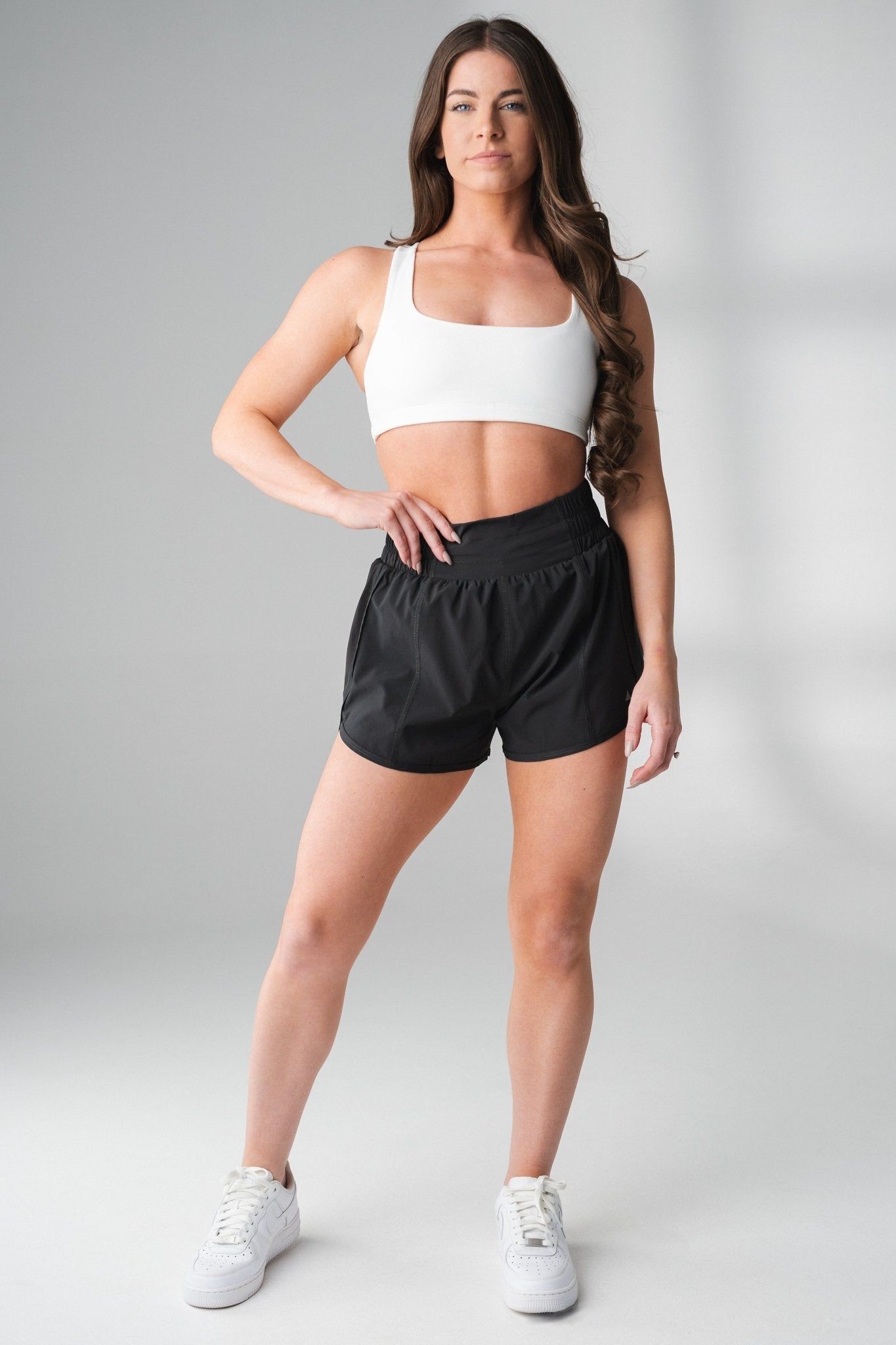The Breeze Short - Midnight - Revitalized sold by Balance Athletica product image thumbnail 2