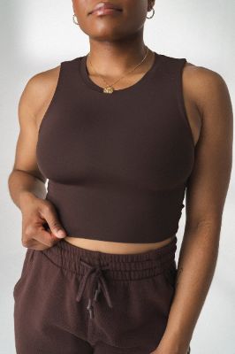 The Allora Tank - Obsidian  - Revitalized sold by Balance Athletica