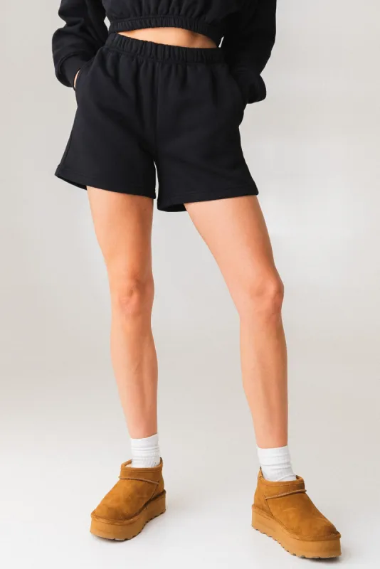 Vitality Cozy® Uni Short - Midnight sold by Balance Athletica