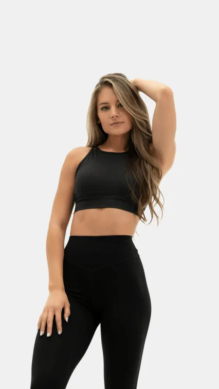 The Unity Bra - Midnight - Revitalized sold by Balance Athletica