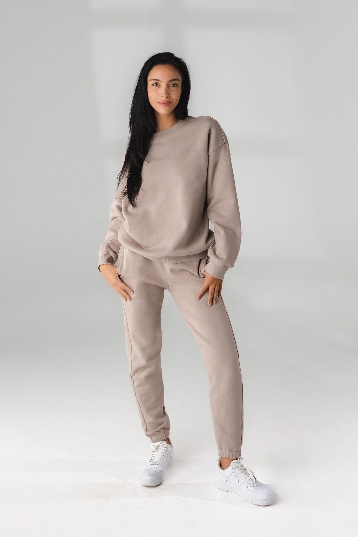 Cozy Jogger - Sand - Revitalized sold by Balance Athletica product image thumbnail 3