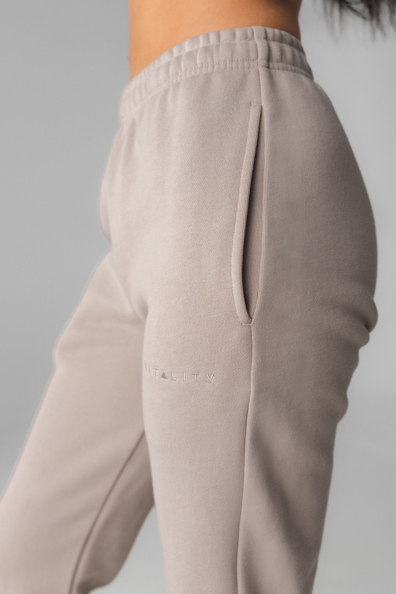 Cozy Jogger - Sand - Revitalized sold by Balance Athletica product image thumbnail 4