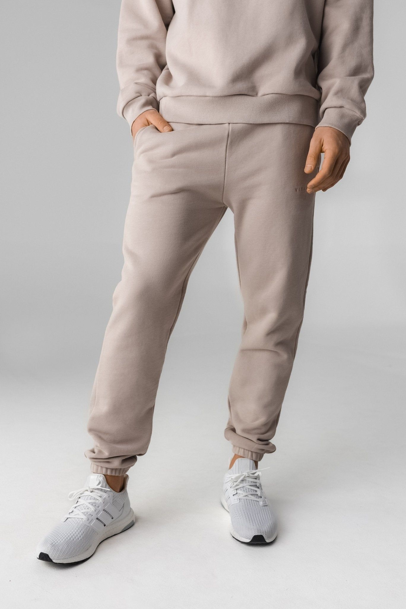 Cozy Jogger - Sand - Revitalized sold by Balance Athletica