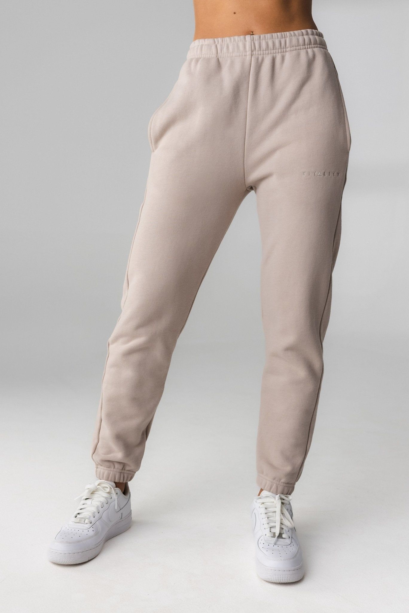 Cozy Jogger - Sand - Revitalized sold by Balance Athletica product image thumbnail 5