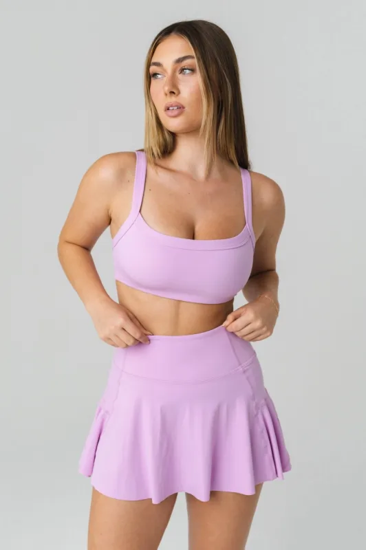 Cloud II™ Square Bra - Lilac sold by Balance Athletica