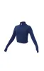 Cloud II™ Jacket - Navy sold by Balance Athletica