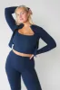 Cloud II™ Jacket - Navy sold by Balance Athletica