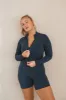 Cloud II™ Jacket - Navy sold by Balance Athletica