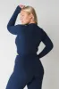 Cloud II™ Jacket - Navy sold by Balance Athletica